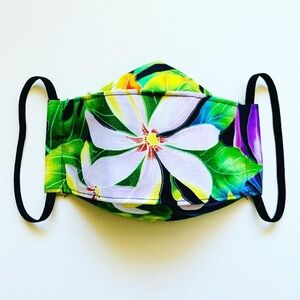 Handmade Tiare Dreamscape Print 3D Face Mask